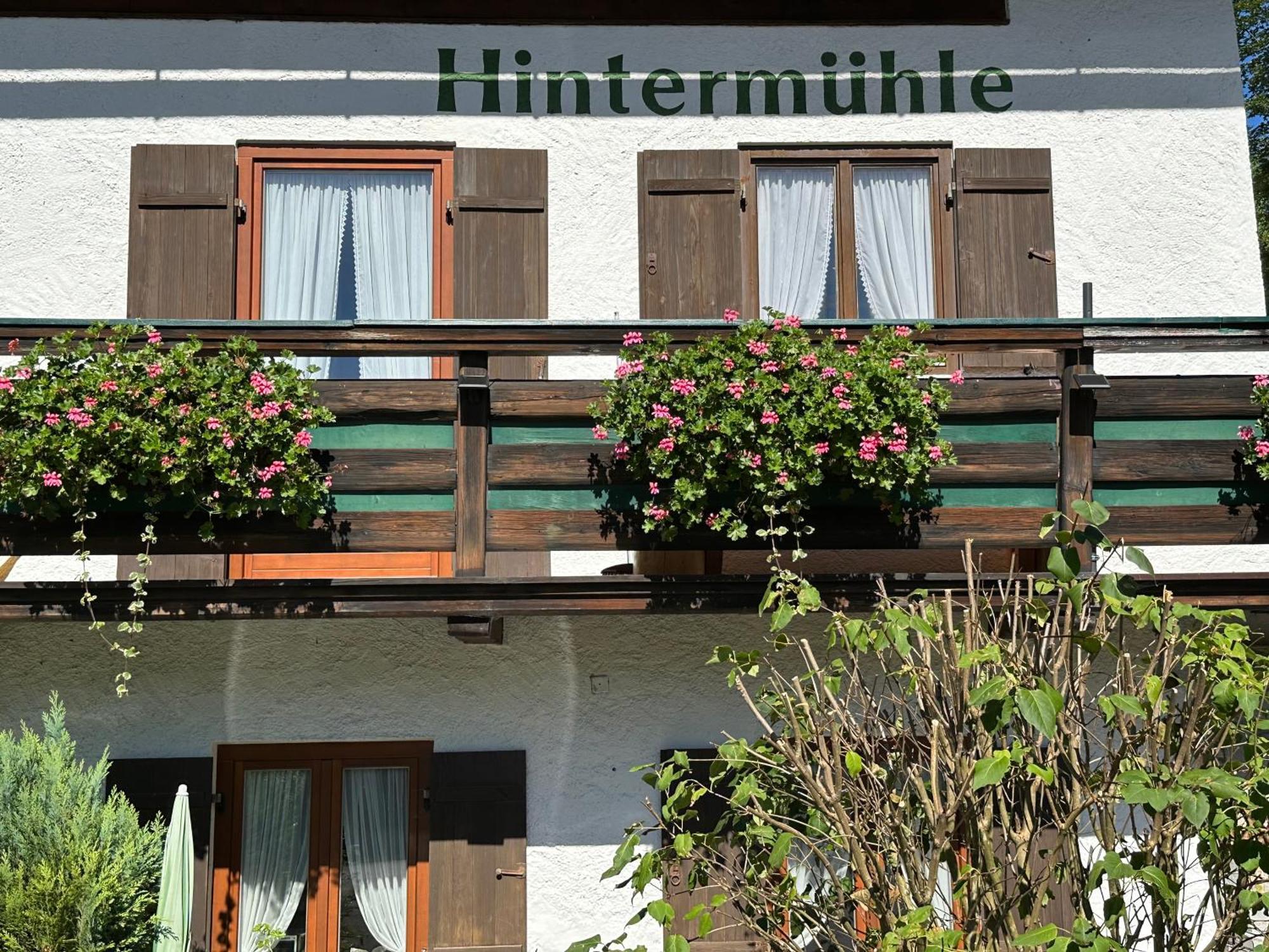 Haus Bergwelten Ramsau - Hintermuehle Ramsau bei Berchtesgaden Esterno foto